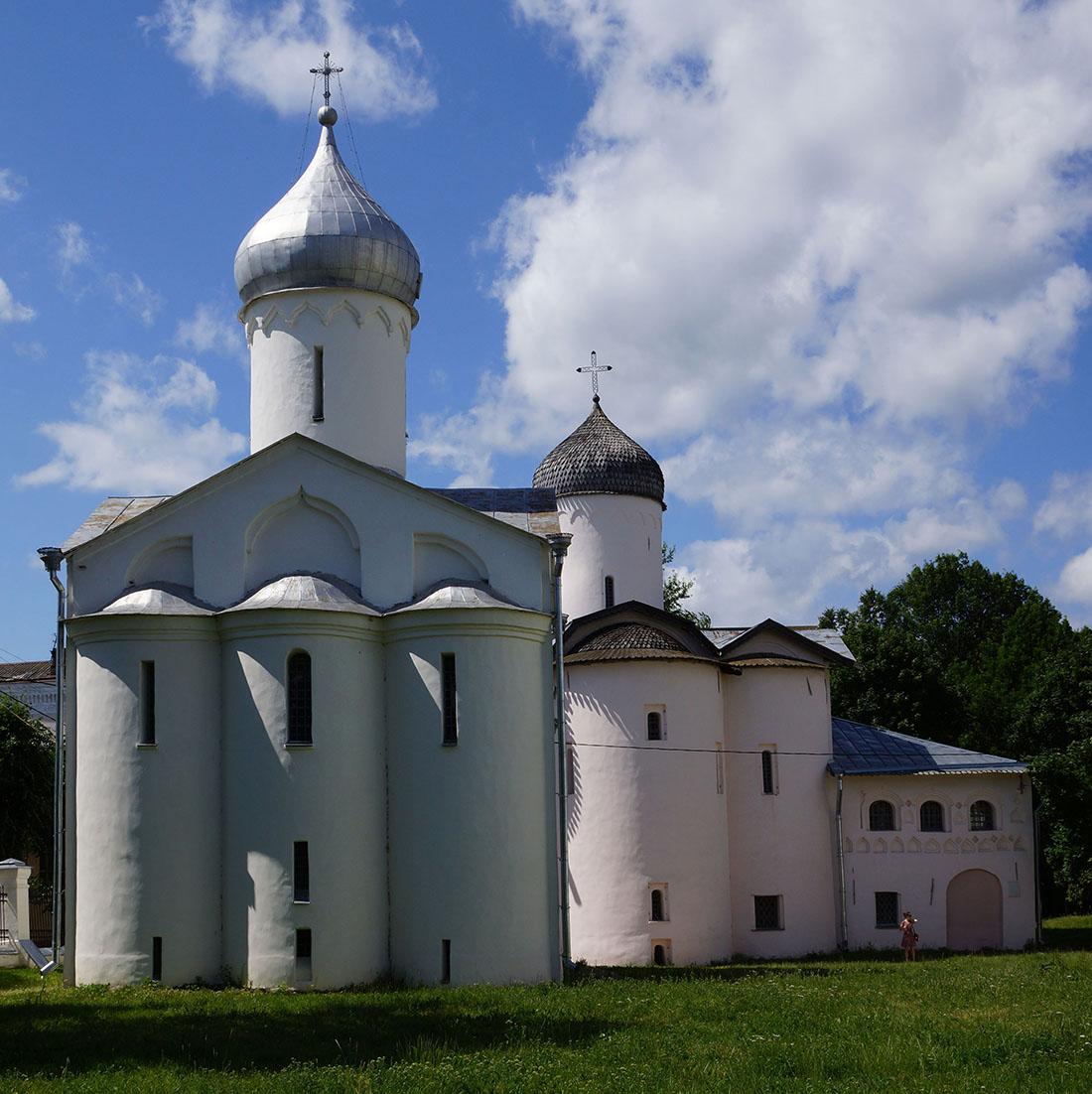 Ярославово Дворище Церковь Прокопия
